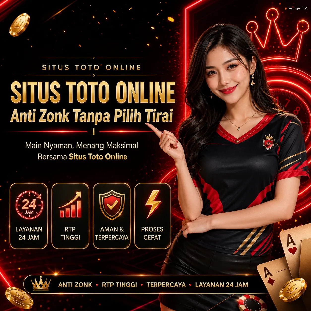 Keberagaman Permainan di surya777 untuk Para Gamer
